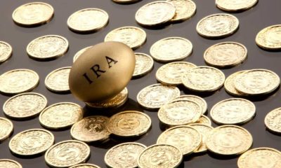 Money and nest eggs concept for retirement, savings, and financial planning | Home Storage Gold IRA Is Retirement Security | featured