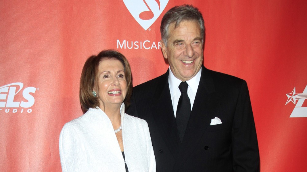 Nancy Pelosi, Paul Pelosi at the Musicares Person of the Year honoring Tom Petty at Los Angeles Convention Center | Paul Pelosi Buys Big Tech Stocks Ahead of House Reform Bills | featured
