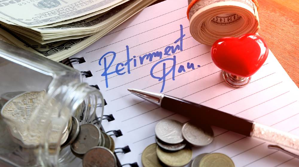 RETIREMENT PLAN Savings money Investment Pension | 7 Steps to Retirement Planning to a Safe and Secure Future | featured