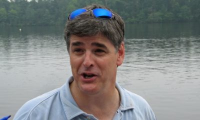 Radio host and Fox news star Sean Hannity in recent photos before his freedom rally | Hannity, Fox News Hosts Urge Americans To Get Vaccinated | featured