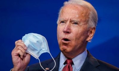 Biden Focuses on 'Legal Actions' Against Govenors and Mask Mandates as Afghanistan Crisis Continues-ss-Featured