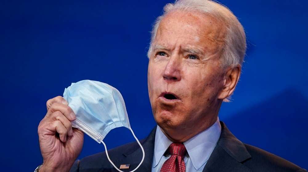 Biden Focuses on 'Legal Actions' Against Govenors and Mask Mandates as Afghanistan Crisis Continues-ss-Featured