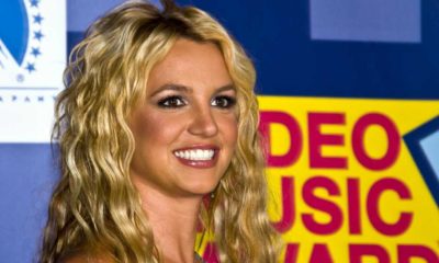 Britney Spears in the press room at the 2008 MTV Video Music Awards | Britney Spears Earns Freedom As Conservator Dad Steps Down | featured