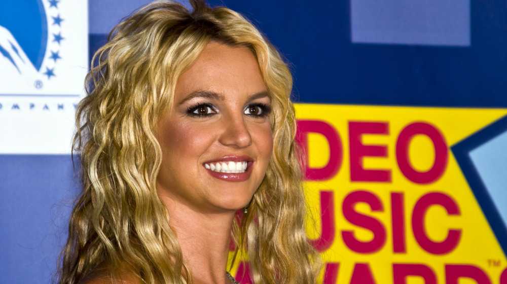 Britney Spears in the press room at the 2008 MTV Video Music Awards | Britney Spears Earns Freedom As Conservator Dad Steps Down | featured