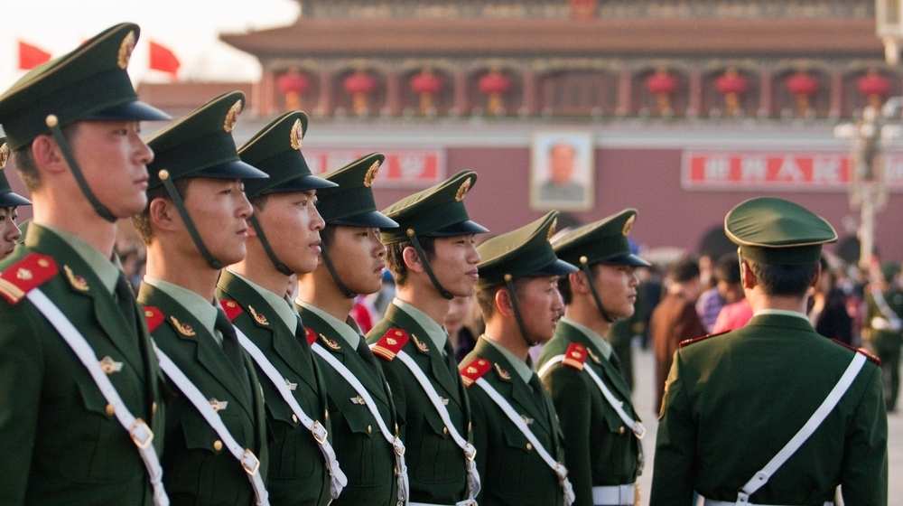 China Intimidates Taiwan Through Propaganda After Biden Admin Fails Afghanistan -ss-Featured