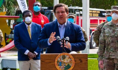 Governor of Florida Ron DeSantis Press Conference at Urban League of Broward County | DeSantis Fires Back At Biden: ‘Do Your Job!’ | featured