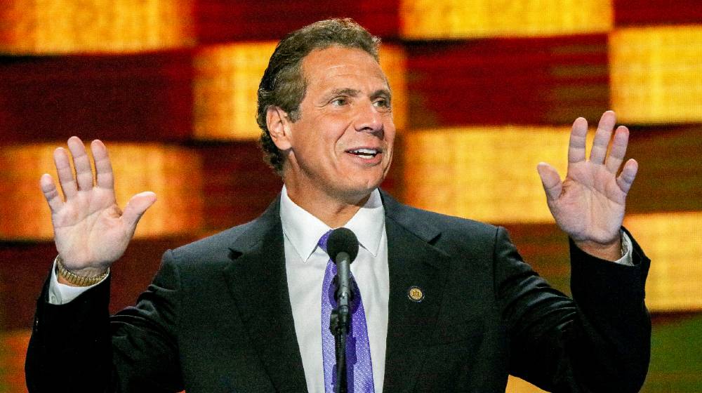 Governor of New York Andrew Cuomo addresses the Democratic National Nominating Convention | It’s Over! NY Governor Andrew Cuomo Resigns In Disgrace | featured
