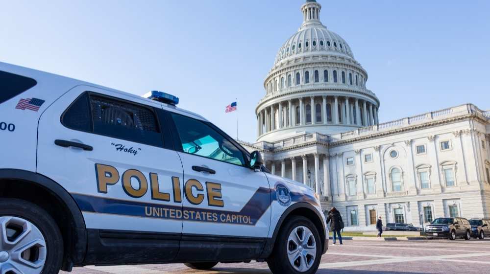 Multiple Explosives in Truck Reported Near Capitol Causing Terror Threat-ss-Featured