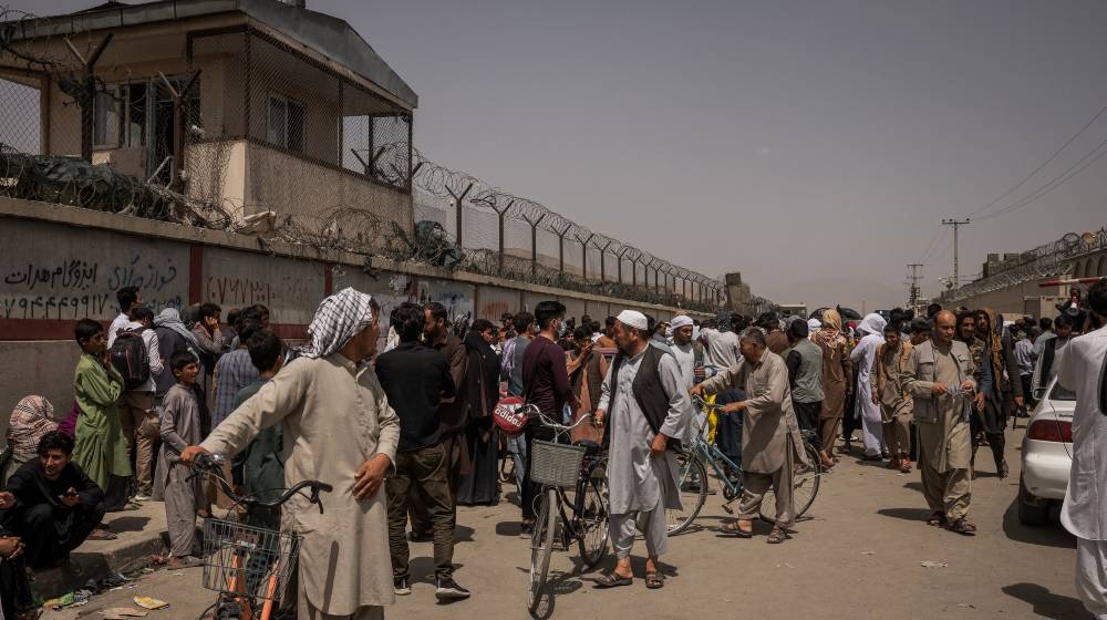 afghanistan kabul 19 8 2021 The War in Afghanistan taliban kabul airport | Despite Bungling Kabul Pullout, Biden Keeps Aug 31 Deadline | featured