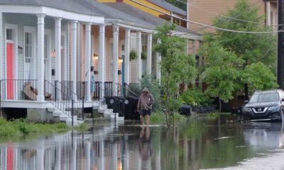 street flooding in Central City New Orleans | New Orleans Avoids Major Floods Despite Hurricane Ida | featured