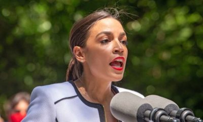 AOC Wears 'Tax the Rich' Dress While Attending Exclusive Event Costing $30k Per Ticket-ss-Featured