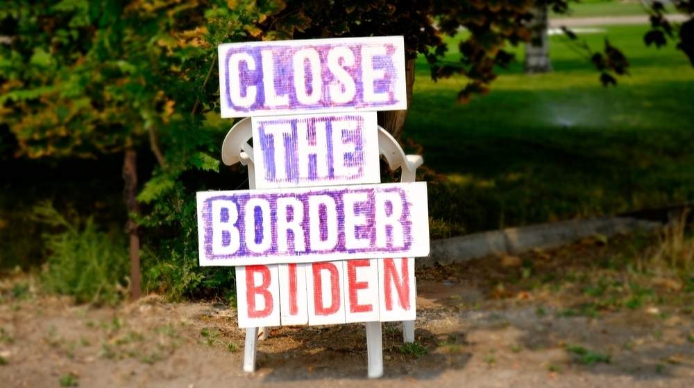 American Border Counties Will Sue Biden as Border Crisis Continues -ss-Featured