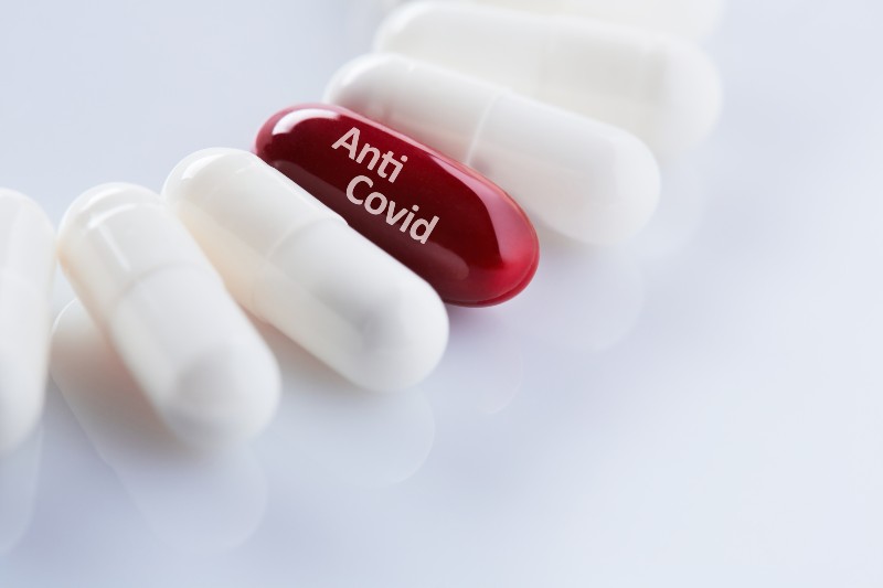 Coronavirus. Covid-19 Cure. Anti-Covid 19. anti flu drug pill-CNN 5 Things