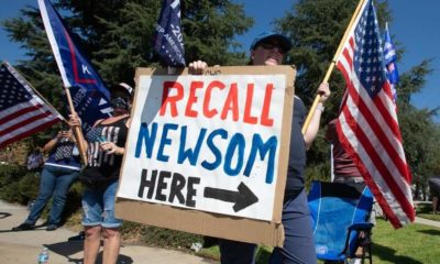 Crooked Gov. Newsom Fights for his Political Life as Recall Nears-ss-Featured