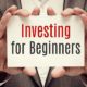Investor. Business concept. Investing for Beginners card in hands | Money Investment Tips for Beginners | featured