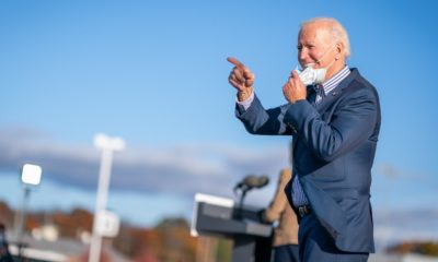 Joe Biden attended the Luzerne County Mobilization Event at Dallas High School | Biden’s Approval Rating Down Over Kabul Mess | featured
