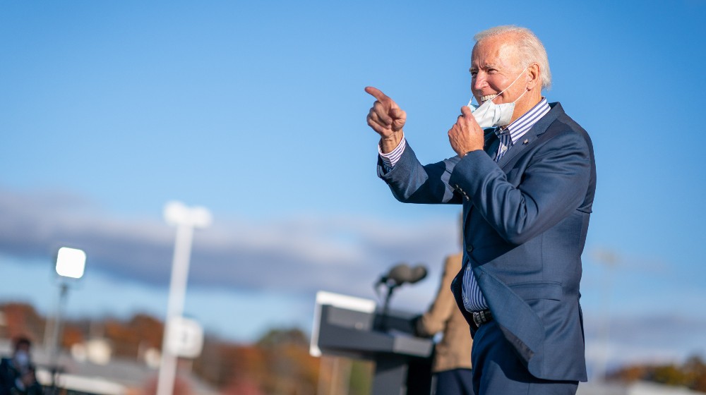 Joe Biden attended the Luzerne County Mobilization Event at Dallas High School | Biden’s Approval Rating Down Over Kabul Mess | featured