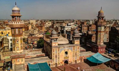 Panorama of Wazir Khan Mosque, Lahore, Pakistan | As western forces leave Afghanistan, Pakistan is here to stay | featured
