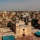 Panorama of Wazir Khan Mosque, Lahore, Pakistan | As western forces leave Afghanistan, Pakistan is here to stay | featured