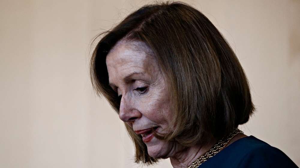 Pelosi Refers to Trump Supporters as a Cult While Overseas -ss-Featured