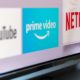 Samsung smart TV with video streaming apps YouTube, Amazon Prime Video, Netflix and HBO | Netflix, Other Streaming Services Win Big At Emmy Awards | featured