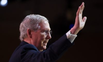 Senator Mitch McConnell (R-KY) speaks at the Conservative Political Action Conference | McConnell Says Move to Impeach the President Not Happening | featured