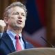 Senator Rand Paul (R-KY) speaks at the Conservative Political Action Conference (CPAC) | Sen. Rand Paul Shows Proof That Fauci Lied About Wuhan | featured
