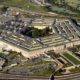 US Pentagon in Washington DC building looking down aerial view from above | Pentagon leaders Austin, Milley to face Capitol Hill grilling on Afghanistan | featured