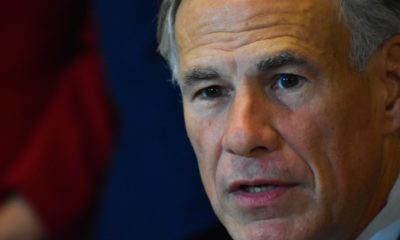A close-up of Texas Governor Gregg Abbott | CNN 5 Things