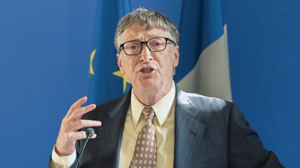 Bill Gates during the signing of a partnership vaccination in the Sahel | Microsoft Execs Warned Bill Gates on ‘Inappropriate’ Emails | featured