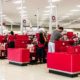 Cash Registers area in a Target store in south San Francisco bay area | Target Will Add Extra $2 On Hourly Pay During Holiday Season | featured