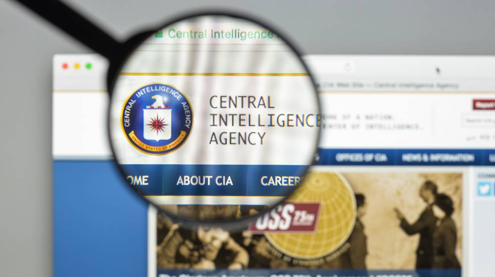 Cia website homepage | Chinese military newspaper calls for 'people's war' to counter US spies | featured