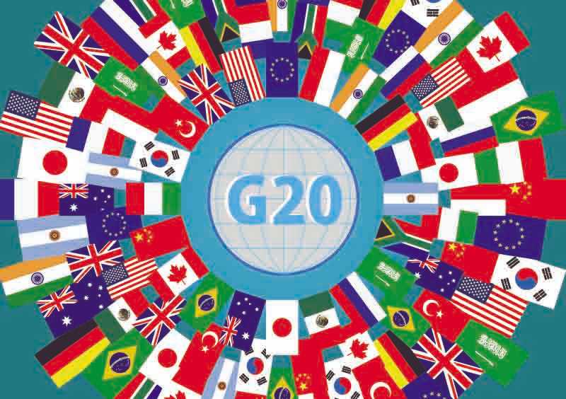 G20 countries flags or flags of the world-CNN 5 Things