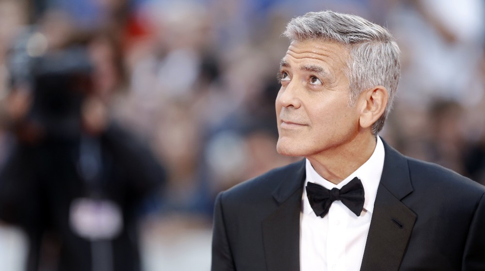 George Clooney attends the 'Suburbicon' premiere | George Clooney won't run for office | featured
