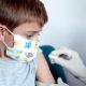 Injection of pfizer vaccine into a 5 year old Caucasian child | Pfizer Asks Emergency Use Authorization To Vaccinate Kids | featured