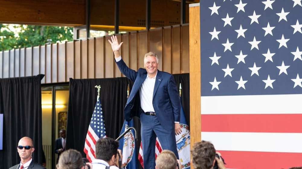 McAuliffe Tanked his Run for Virginia Governor After Low Biden Approval-ss-Featured