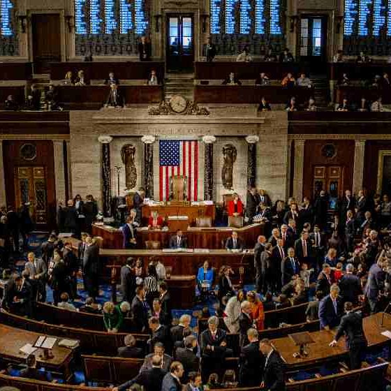 Members of the 115th congress | House returns to stave off default with debt limit vote | featured