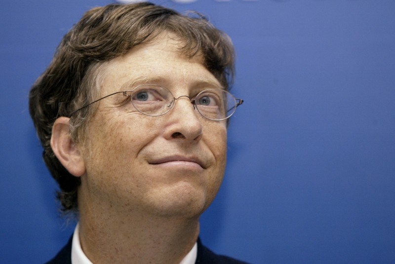 Microsoft chairman Bill Gates-Bill Gates