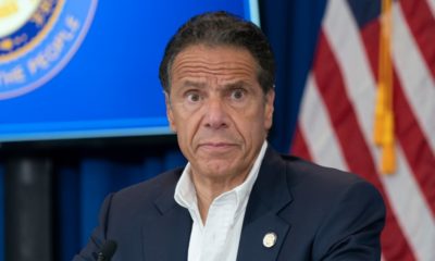 New York State Governor Andrew Cuomo makes an announcement-CNN 5 Things-ss