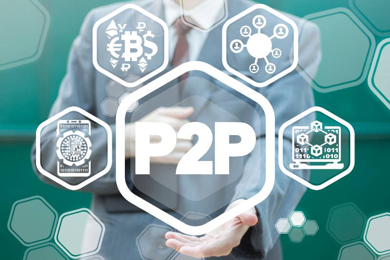 P2P Network Communication Technology-Peer To Peer Cryptocurrency