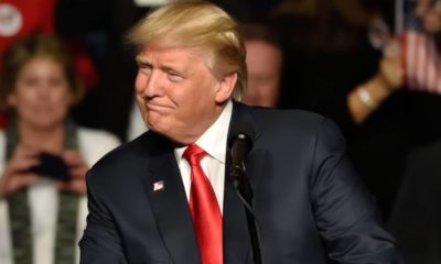 President-Elect Donald Trump looks left toward the crowd as he delivers a speech | If Donald Trump runs again, our democracy is in danger | featured
