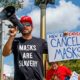 Protest of Broward County Government EO mandate of Covid-19 Coronavirus pandemic face mask | Florida Fines Leon County $3.5m for Pushing Vaccine Mandate | featured