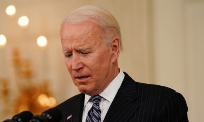 U.S. President Joe Biden delivers remarks on the state of the coronavirus disease (COVID-19) vaccinations | Biden Admits Defeat For $3.5T Spending Plan, Now Wants It Lower | featured