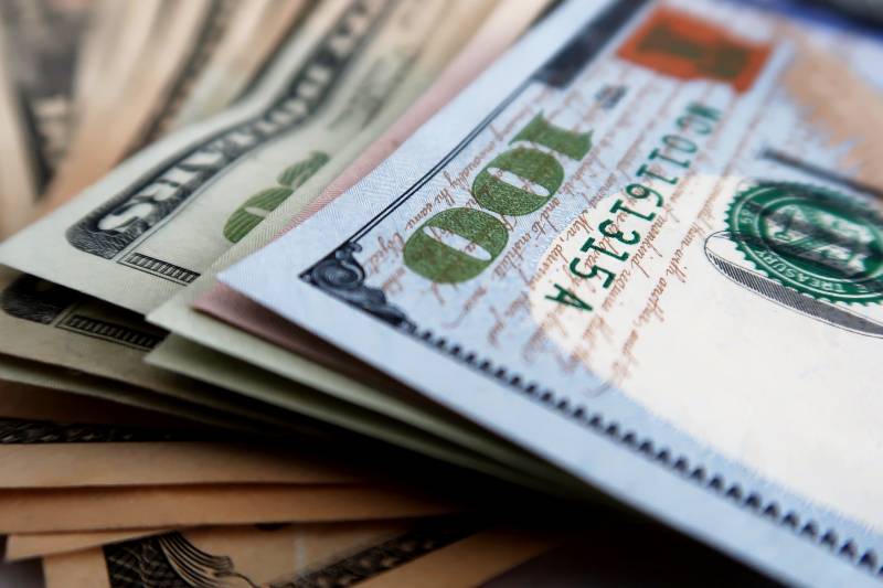 US dollar cash paper bank notes-Spending Plan