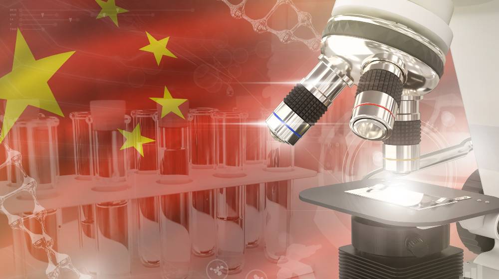 China science development digital background | FAUCI Act Aims to Ban US Funding of Gain of Function Research | featured