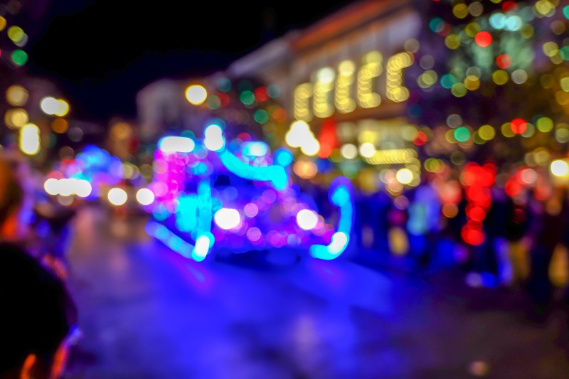 Christmas parade blurred background-CNN 5 Things