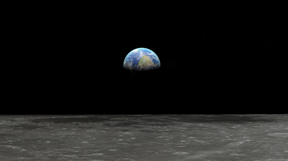 Earth seen from the moon | US Return to Surface of the Moon Delayed to 2025 | featured