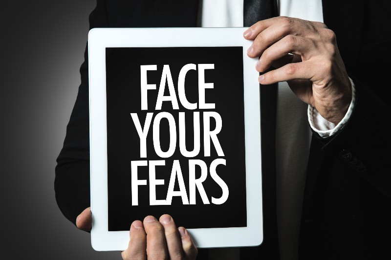 Face Your Fears-Overcome Your Fears