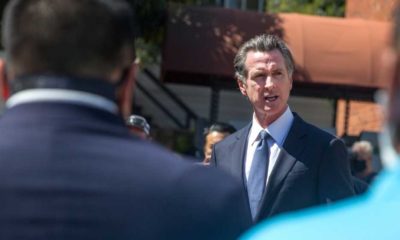 Newsom Defeated by Federal Courts Blocking State Vaccine Mandates -ss-Featured