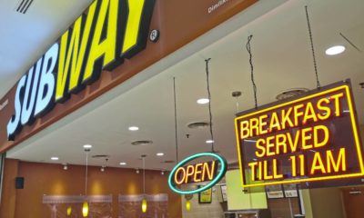 Subway restaurant inside the Mydin hypermarket in Senawang | Lawsuit Accuses Subway Tuna Sandwiches Of Not Having Tuna | featured
